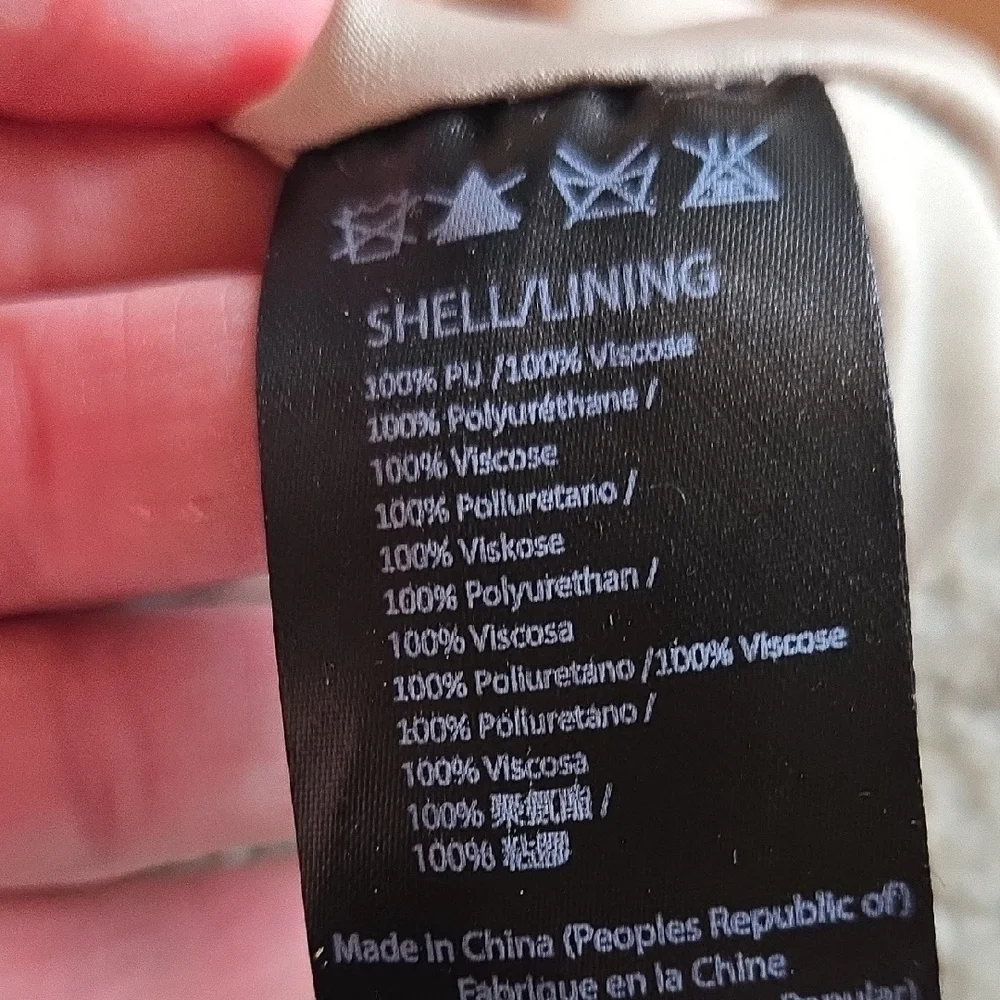 Anthropologie pink/peach shoulder sling bag normcore spring - Picture 9 of 10